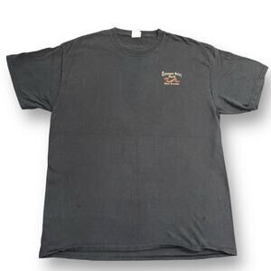 Tennessee Safari Bison Park Unisex T Shirt Top Alamo TN Black Brown XL